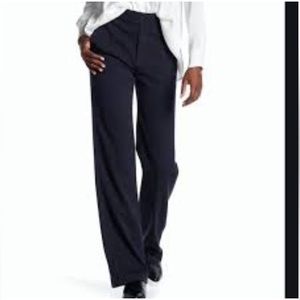 NWT Vince High Rise Straight Trouser Pants Size 4